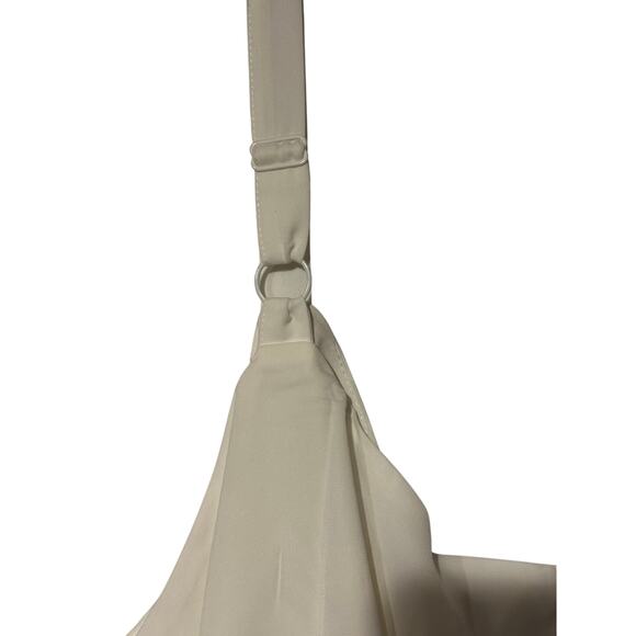 BloomChic Tropical Print Pocket Belted Cami Romper Plus Size 26 Resort NWT vacy - Picture 4 of 8